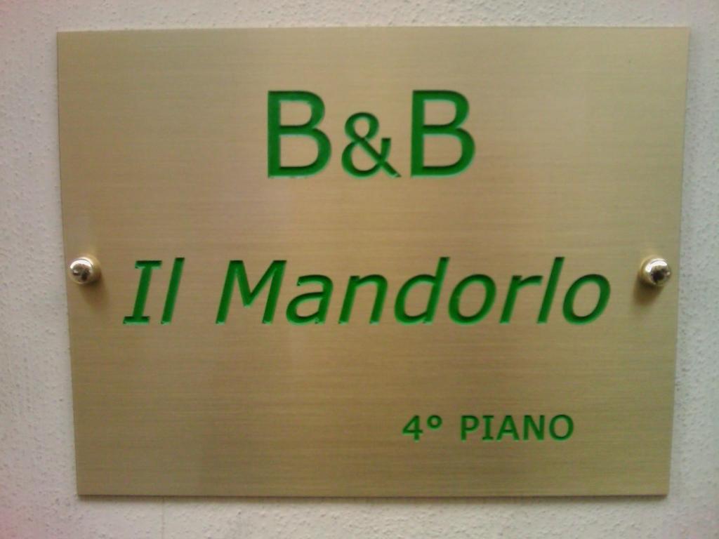 Il Mandorlo B&B Florencie Exteriér fotografie